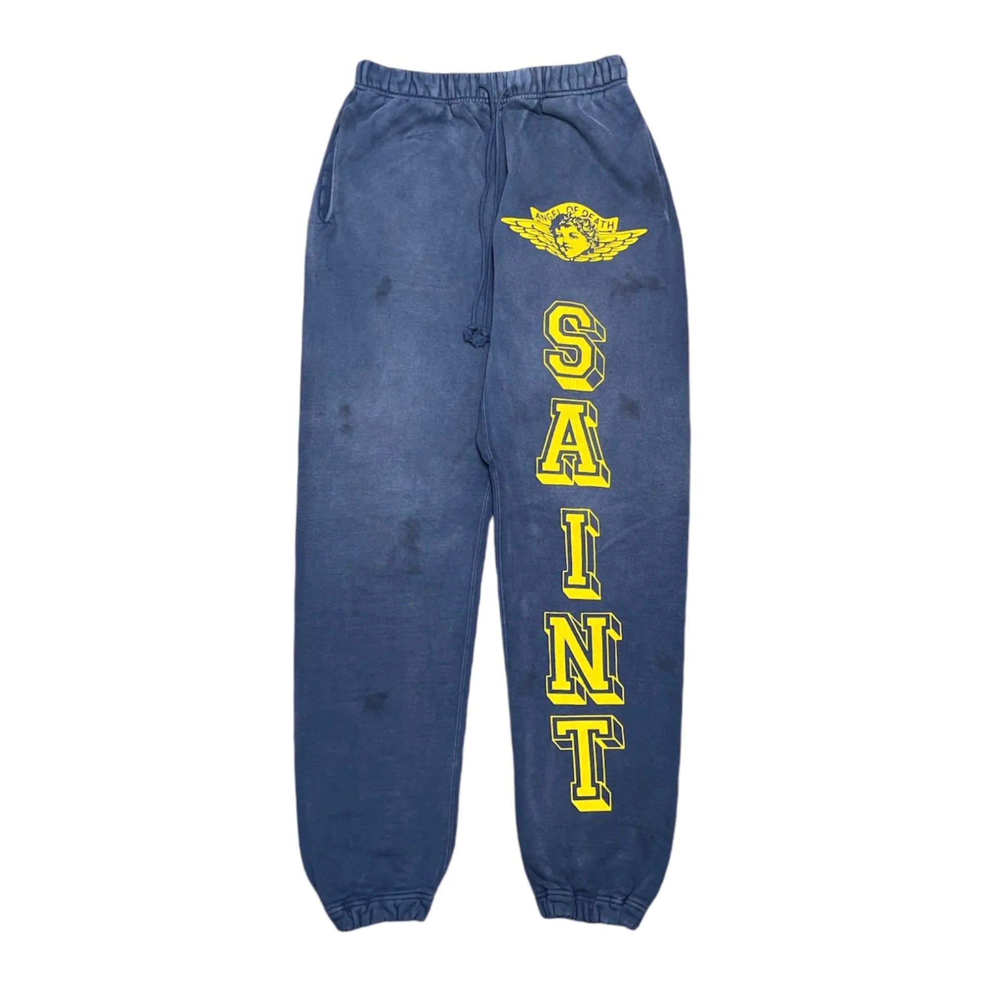 Saint MXXXXXX Sweatpants Blue