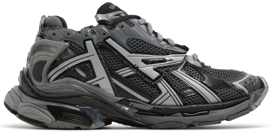 Balenciaga Runner Grey Black