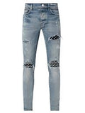 Amiri Mx1 Blue Playboy Jean