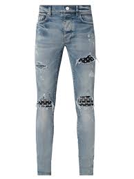 Amiri Mx1 Blue Playboy Jean