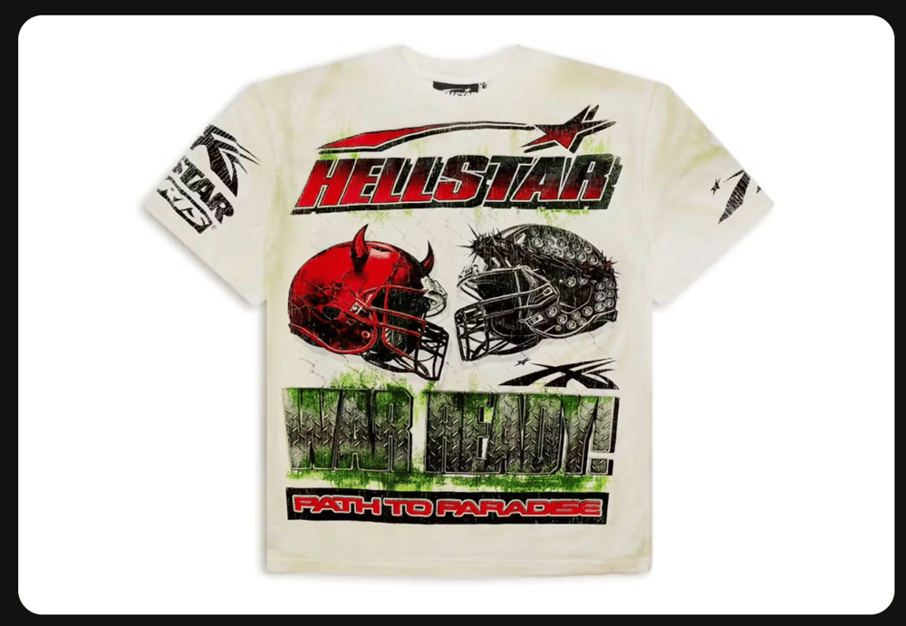 Hellstar War Ready Tee