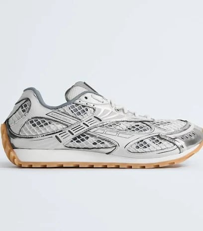 Bottega Veneta Orbit Silver