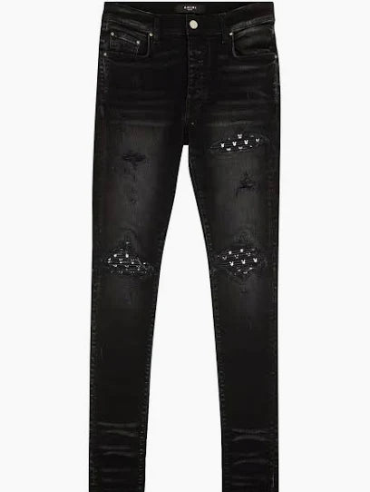 Amiri Mx1 Playboy Jean Black