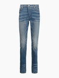 Amiri Mx1 Solid Blue Jean Skinny