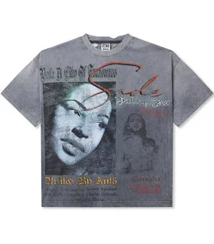 Vale Sade Tee Grey
